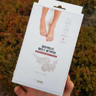 힐링팩토리 밸런스 발가락링 발가락교정기 A1 — 5점을 준 리뷰어가 2020년 3월 올린 사용 사진