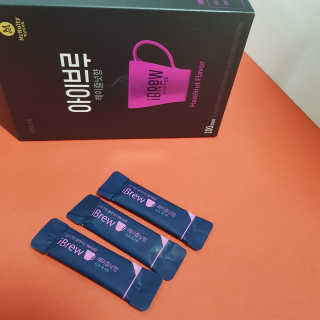 한국맥널티 아이브루 헤이즐넛향 100T — 5점을 준 리뷰어가 2019년 10월 올린 사용 사진