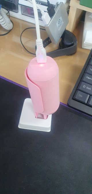 유닉스 USB 충전식 헤어롤 슈가핀 38mm — 5점을 준 리뷰어가 2020년 3월 올린 사용 사진
