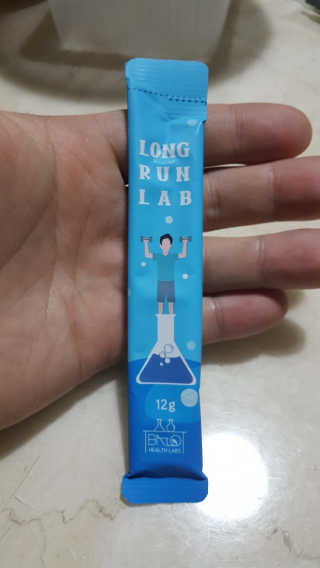 BAIO HEALTH LABS LONG RUN LAB — 5점을 준 리뷰어가 2019년 12월 올린 사용 사진