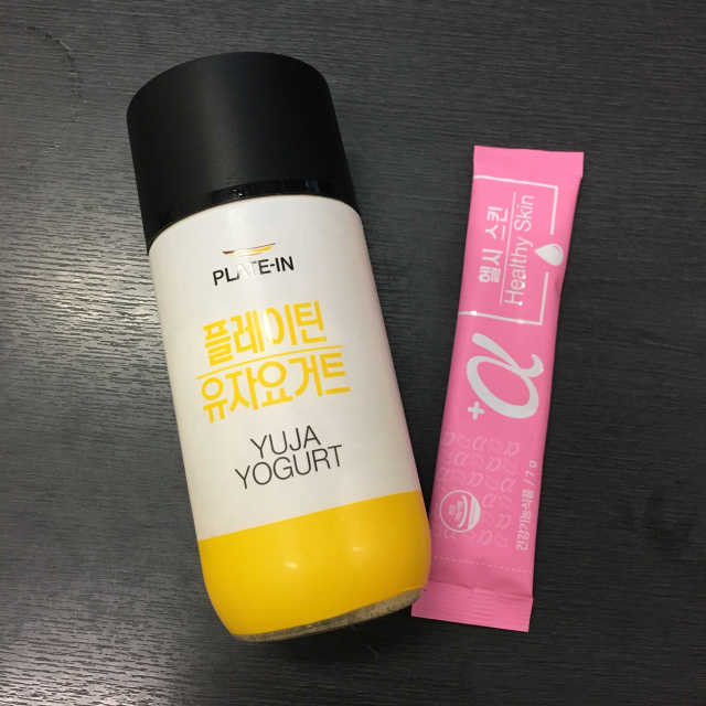 플레이틴 알파 헬시스킨 리뷰 사진