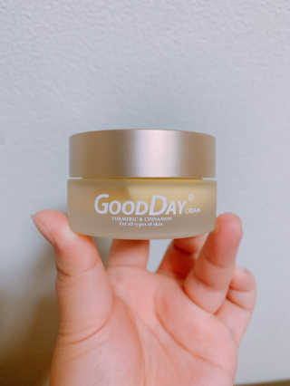 GoodDay Skincare GoodDay 강황 크림 — 4점을 준 리뷰어가 2019년 6월 올린 사용 사진