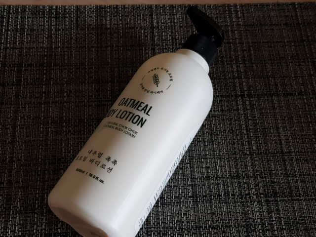 내추럴 촉촉  오트밀 바디로션 500ml 리뷰 사진