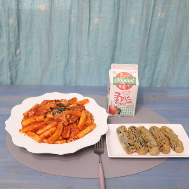 화곡미담 옛날 떡볶이 리뷰 사진