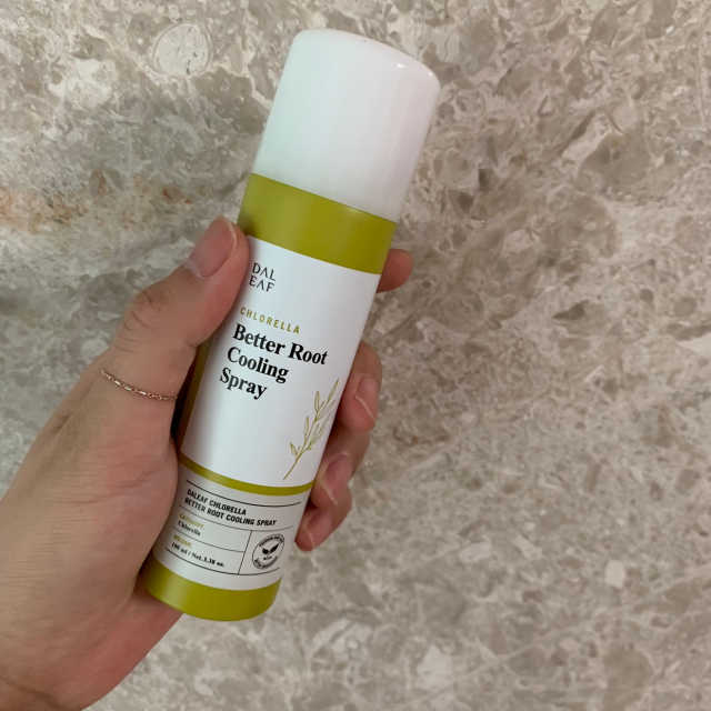 달리프 클로렐라 베러 루트 쿨링 스프레이 100ml 리뷰 사진