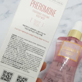 레드컨테이너 페로몬향 퍼퓸 바디미스트 80ml — 5점을 준 리뷰어가 2020년 3월 올린 사용 사진