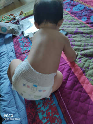 보솜이 액션핏 팬티형 — 5점을 준 리뷰어가 2019년 3월 올린 사용 사진