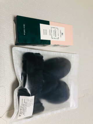 포레스트힐 그린 밸런스 클렌져 100ml + 토끼 헤어밴드 — 4점을 준 리뷰어가 2020년 1월 올린 사용 사진