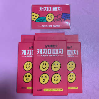캐치미패치 트러블 스팟패치 — 5점을 준 리뷰어가 2019년 12월 올린 사용 사진