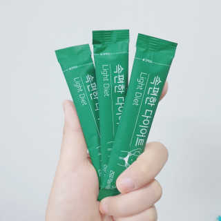 네츄럴굿띵스 속편한 다이어트 30포 — 4점을 준 리뷰어가 2019년 10월 올린 사용 사진