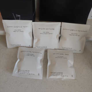 200ml 스페셜티 커피 드립백 프리미엄 패키지 샘플러 — 4점을 준 리뷰어가 2019년 10월 올린 사용 사진
