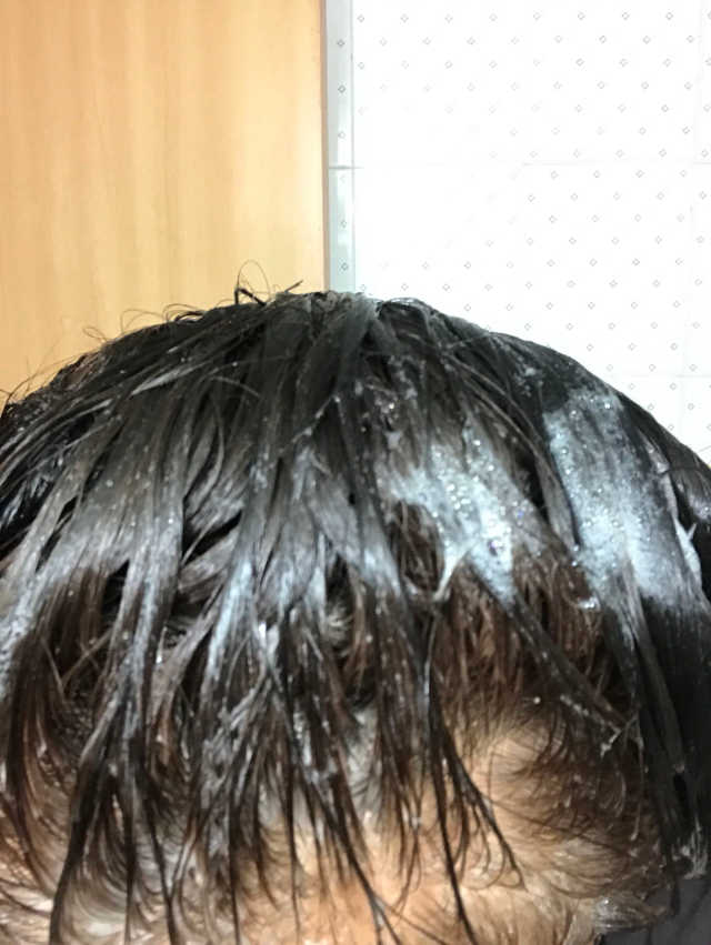트리플에스 탈모 샴푸 1000ml 리뷰 사진