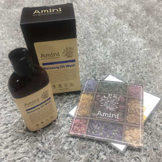 아미니 오일워시 시리즈 400ml（3종 중 1종 랜덤발송 — 4.5점을 준 리뷰어가 2017년 4월 올린 사용 사진