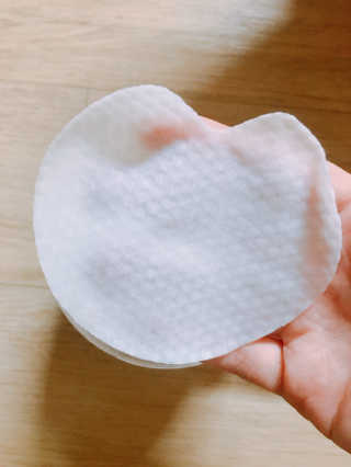 미플레이 진짜 클렌징 워터 패드 — 1점을 준 리뷰어가 2018년 11월 올린 사용 사진