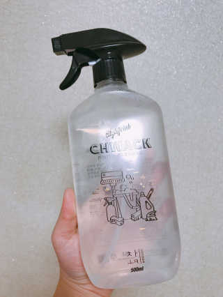 시티라이프 [CITYLIFELAB] 다목적세정제 시티클리너_촼 520ml — 5점을 준 리뷰어가 2018년 1월 올린 사용 사진