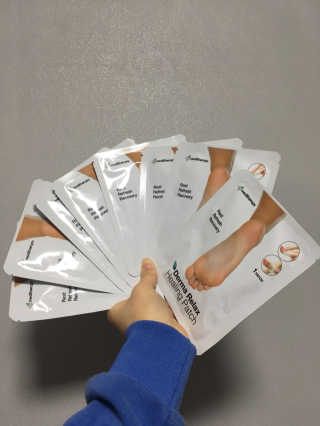 메디테라피 더마 릴렉스 힐링패치 — 1.83점을 준 리뷰어가 2018년 3월 올린 사용 사진