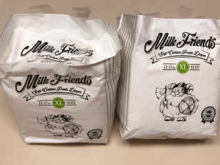 밀크프렌즈 MILK FRIENDS 쿠션 팬츠 기저귀 — 5점을 준 리뷰어가 2018년 8월 올린 사용 사진
