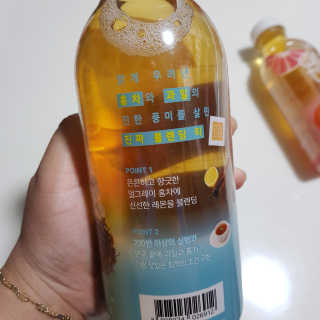 (주)쟈뎅 [쟈뎅] 아워티 500ml （총 6병） — 5점을 준 리뷰어가 2019년 7월 올린 사용 사진