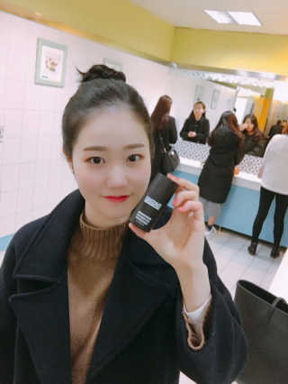 다슈코리아 다슈 안티 헤어로스 헤어쿠션 16g — 4.5점을 준 리뷰어가 2017년 3월 올린 사용 사진