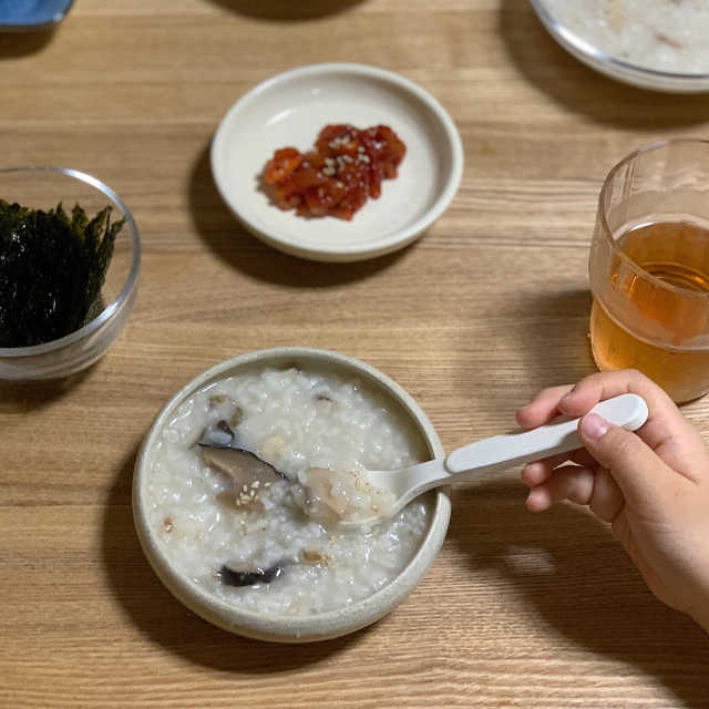 오즈키친 간편죽 4종 리뷰 사진