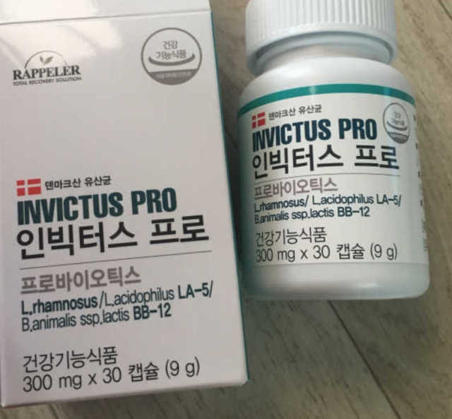 염창환 박사의 3세대 유산균, 인빅터스 프로 리뷰 사진
