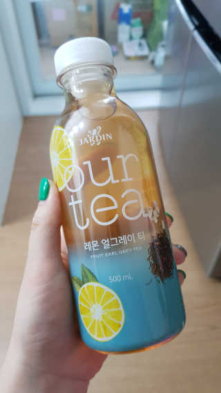 (주)쟈뎅 [쟈뎅] 아워티 500ml （총 6병） — 5점을 준 리뷰어가 2019년 7월 올린 사용 사진