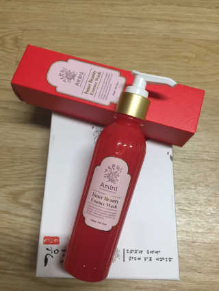 아미니 이너 뷰티에센스 워시 — 4.5점을 준 리뷰어가 2018년 11월 올린 사용 사진