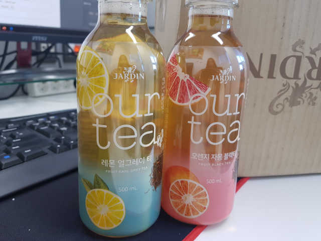 [쟈뎅] 아워티 500ml （총 6병） 리뷰 사진