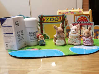 네츄럴굿띵스 퓨어 코랄 칼슘 700 30일분 — 5점을 준 리뷰어가 2018년 11월 올린 사용 사진