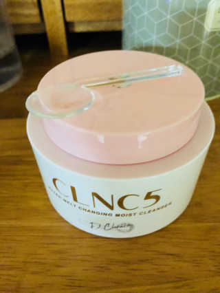 CLNC5 워터 멜트 체인징 클렌저 — 4.5점을 준 리뷰어가 2018년 8월 올린 사용 사진