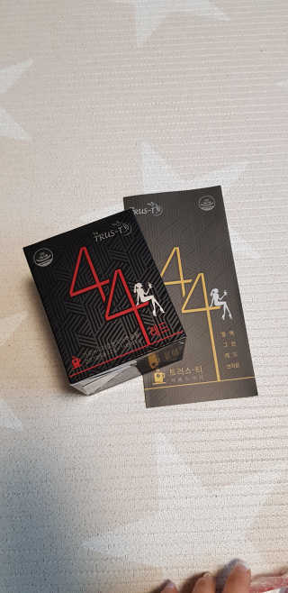 TRUS-T 트러스티44 TRUS-T 트러스티 44 다이어트 티백 — 4점을 준 리뷰어가 2019년 4월 올린 사용 사진