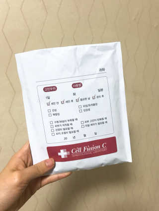 셀퓨전씨 트리악 포어 딜리트 버블 팩 — 5점을 준 리뷰어가 2018년 4월 올린 사용 사진