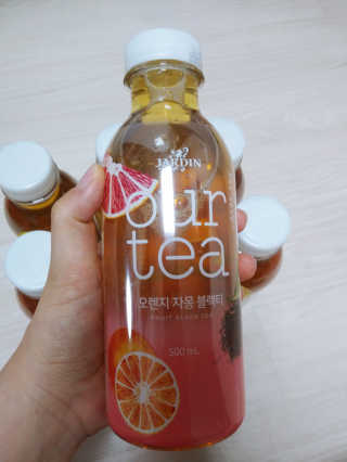 (주)쟈뎅 [쟈뎅] 아워티 500ml （총 6병） — 5점을 준 리뷰어가 2019년 7월 올린 사용 사진