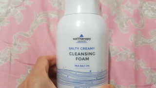 솔테라피 솔티 크리미 클렌징폼 300ml — 4점을 준 리뷰어가 2019년 4월 올린 사용 사진