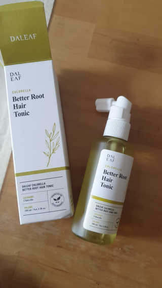 달리프 클로렐라 베러 루트 헤어토닉 100ml — 5점을 준 리뷰어가 2020년 3월 올린 사용 사진