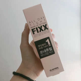 쏘내추럴 올데이 메이크업 픽서 — 5점을 준 리뷰어가 2019년 8월 올린 사용 사진