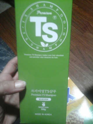 프리미엄 TS 샴푸 — 5점을 준 리뷰어가 2019년 3월 올린 사용 사진