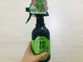 더블유드레스룸 페브클린 500ml — 4.83점을 준 리뷰어가 2018년 8월 올린 사용 사진
