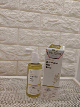 달리프 클로렐라 베러 루트 헤어토닉 100ml — 5점을 준 리뷰어가 2020년 1월 올린 사용 사진
