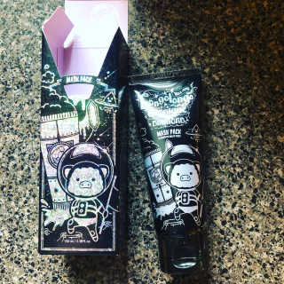 엘리자베카 Elizavecca  LongoLongo Gronique Diamond Mask Pack — 4점을 준 리뷰어가 2018년 7월 올린 사용 사진