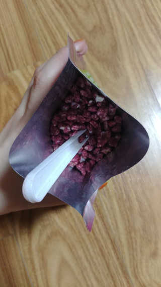 아우노그라노 오리지날, 진짜 베리, 진짜 카카오 — 4.67점을 준 리뷰어가 2018년 7월 올린 사용 사진