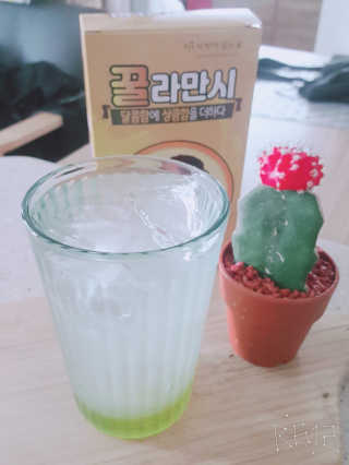 정찬우 꽐라만시 [찬우s]꿀라만시 — 4점을 준 리뷰어가 2019년 5월 올린 사용 사진