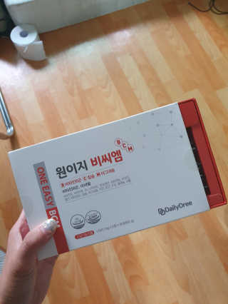 데일리드리 원이지비씨엠 — 5점을 준 리뷰어가 2019년 8월 올린 사용 사진