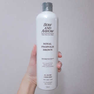 보우앤애로우 아로마테라피 올인원 리퀴드 솝 - 브라운  500ml — 5점을 준 리뷰어가 2019년 12월 올린 사용 사진