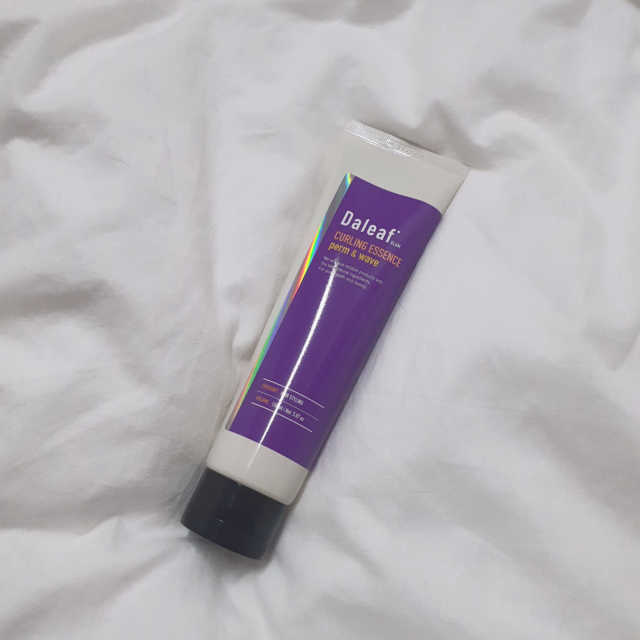달리프 글램 컬링에센스 펌앤웨이브 150ml 리뷰 사진