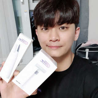 [C.razor]세라믹 제모기 택1+눈썹트리머 — 5점을 준 리뷰어가 2019년 7월 올린 사용 사진
