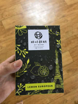 ㅎㅎ마이워터 ㅎㅎ 마이워터 과일워터팩+전용보틀_레몬오렌지 — 5점을 준 리뷰어가 2017년 9월 올린 사용 사진