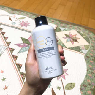 이솔화장품 이솔 세범 리스 포어 토너 200ml — 5점을 준 리뷰어가 2018년 8월 올린 사용 사진