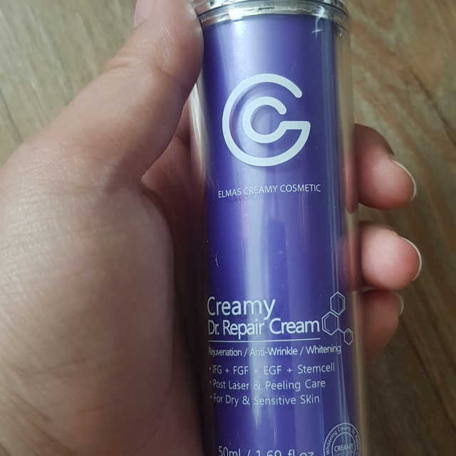크리미 닥터 리페어 크림 50ml 리뷰 사진