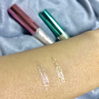 [블랙루즈] 펄블리 아이 글리터 2종 — 4점을 준 리뷰어가 2019년 1월 올린 사용 사진